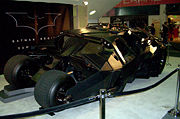 La Batmobile de Batman Begins : Le Thumbler